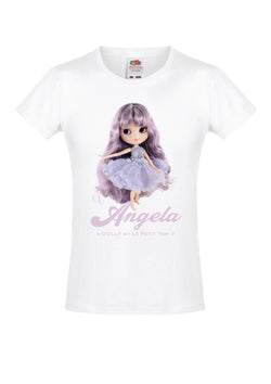 [ OUTLET] ANGELA DOLLY by Le Petit Tom ® Camiseta Angela doll lavanda