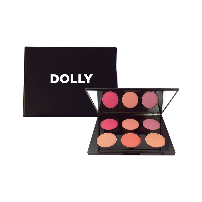 Paleta de rubores DOLLY - Desire