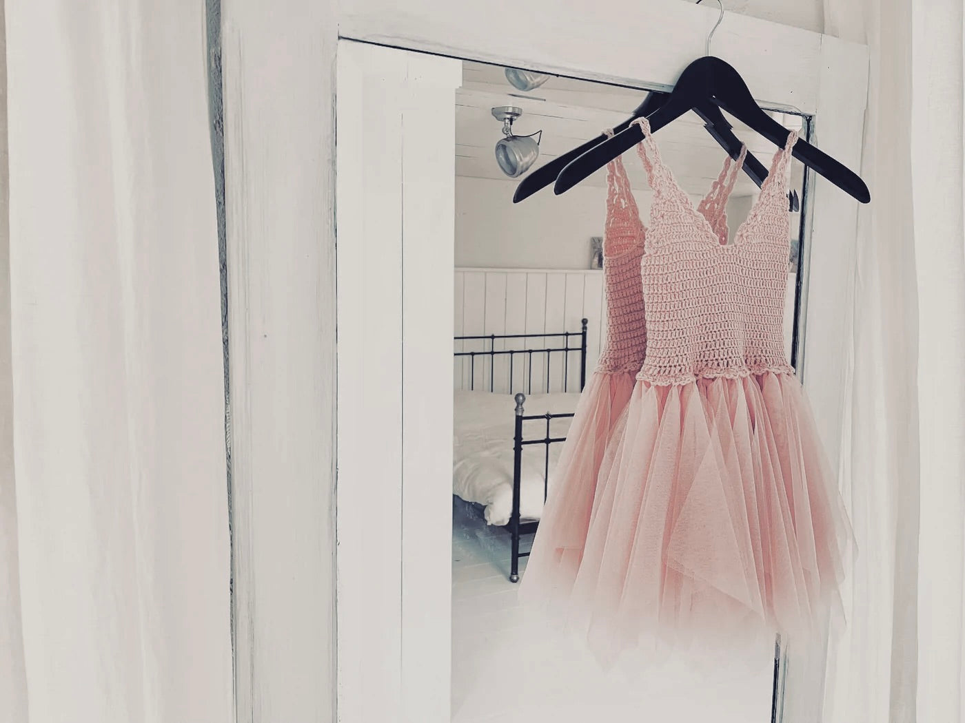 Tutu dress neck store