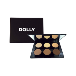DOLLY Contour and Highlight Palette - Natural Glow