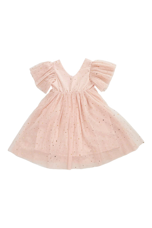 DOLLY ® STARS &amp; MOON ⭐️ 🌙 VESTIDO PRINCESA TUL rosa ballet