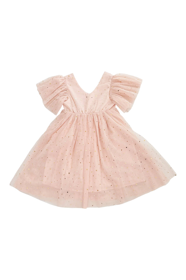 DOLLY ® STARS &amp; MOON ⭐️ 🌙 VESTIDO PRINCESA TUL rosa ballet