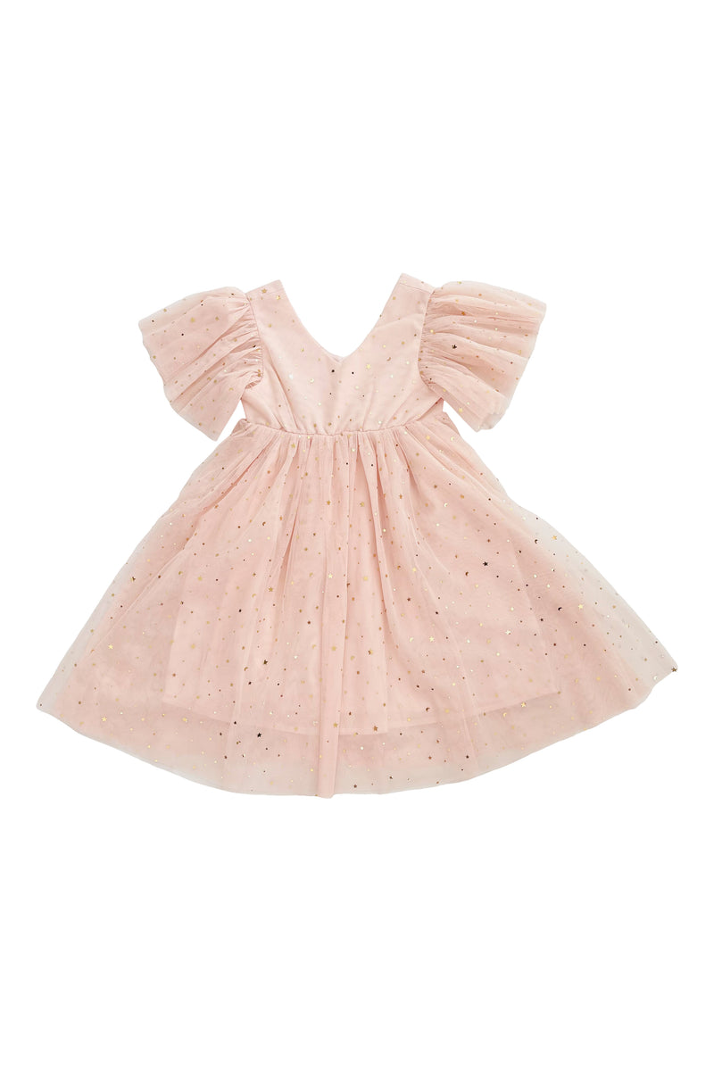 DOLLY ® STARS &amp; MOON ⭐️ 🌙 VESTIDO PRINCESA TUL rosa ballet