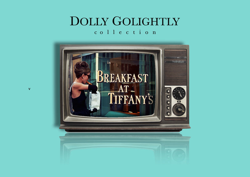 [ OUTLET] DOLLY GOLIGHTLY Breakfast @ Tiffany's PEARL EARRINGS