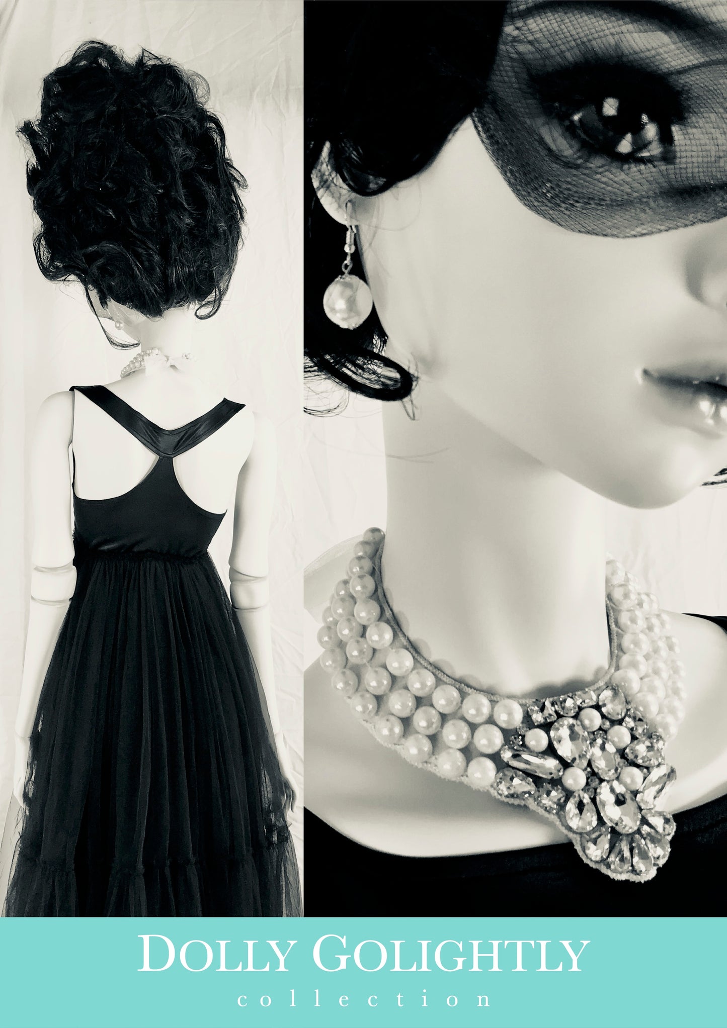 [ OUTLET ] DOLLY GOLIGHTLY Desayuno @ Tiffany's PENDIENTES DE PERLAS
