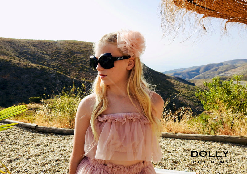 [ OUTLET!] DOLLY by Le Petit Tom ® BAILARINA DE PLAYA BIKINI/ ROPA INTERIOR rosa ballet