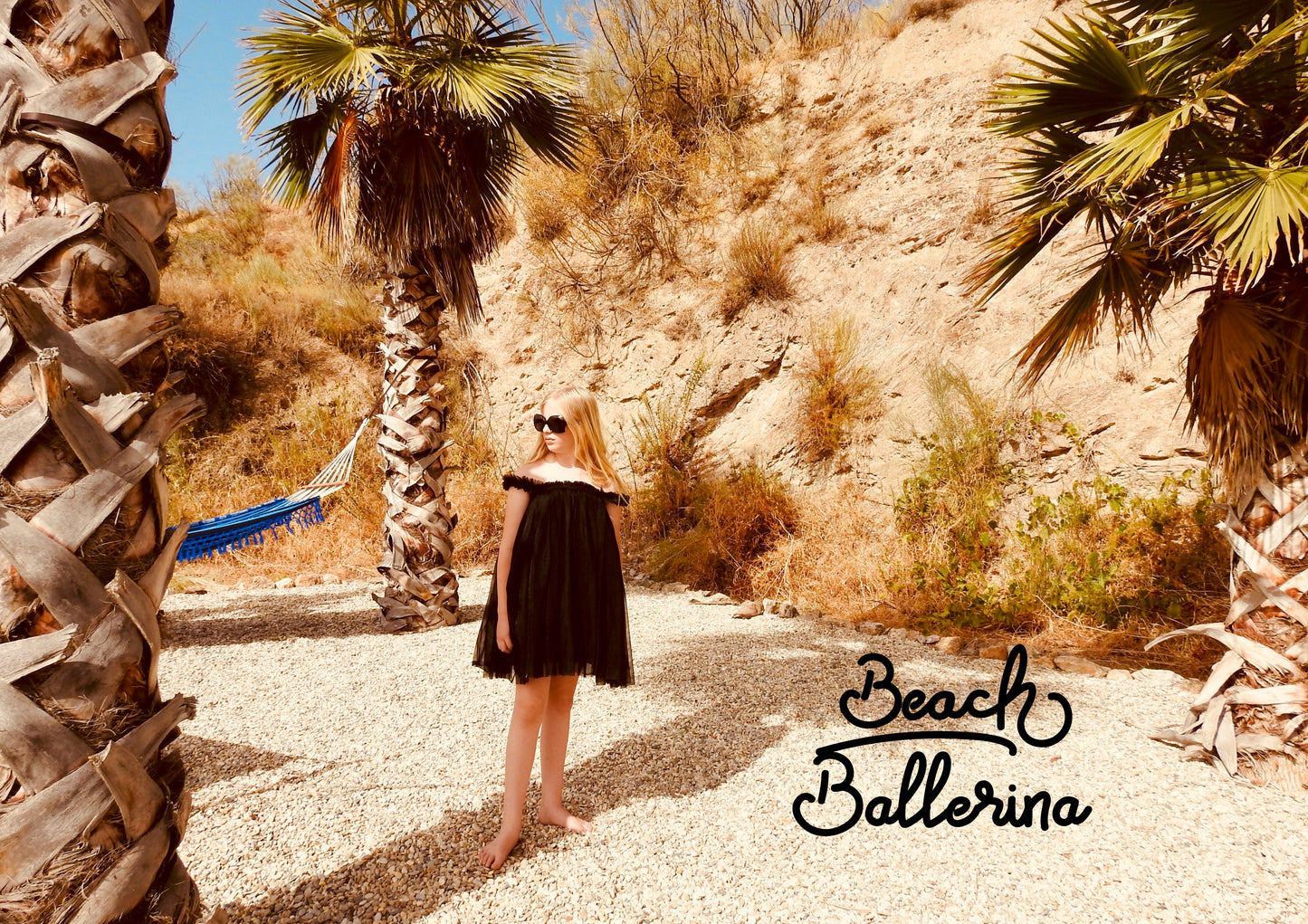 VESTIDO DE PLAYA DOLLY 2 WAY TUTU COVER UP negro