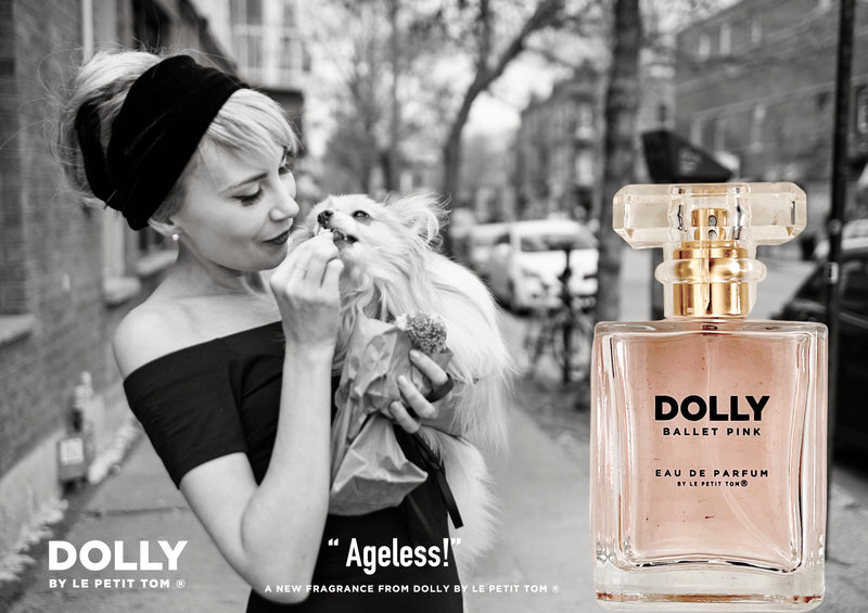 DOLLY PERFUME BALLET PINK Eau de Parfum 50ml – DOLLY by Le Petit Tom ®