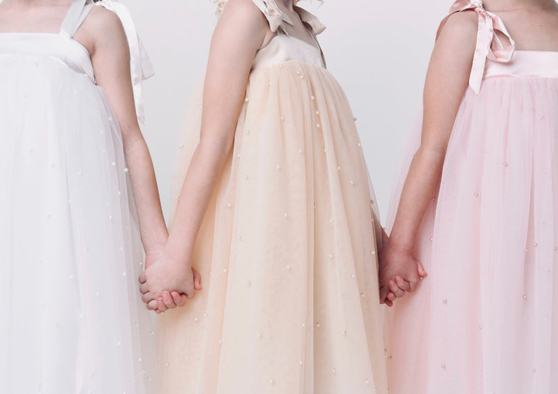 DOLLY® STARS &amp; MOON ⭐️ 🌙 VESTIDO DE HADA DE TUL rosa ballet
