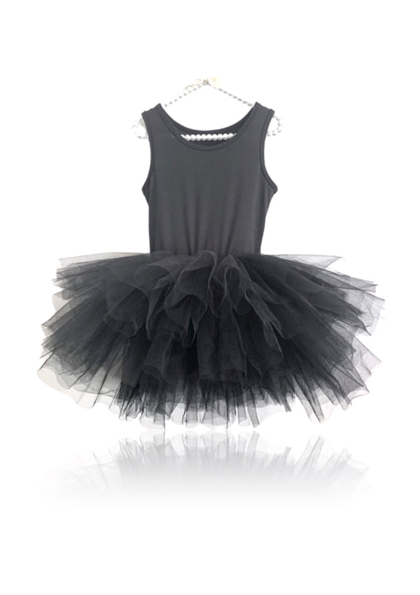DOLLY by Le Petit Tom ® TIMELESS TUTU DRESS black