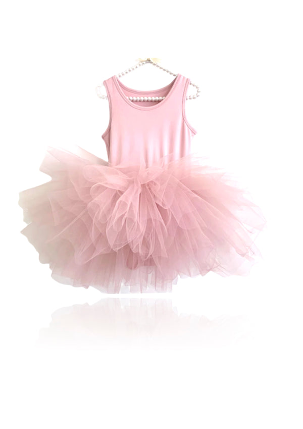 VESTIDO TIMELESS TUTU DOLLY by Le Petit Tom ® rosa