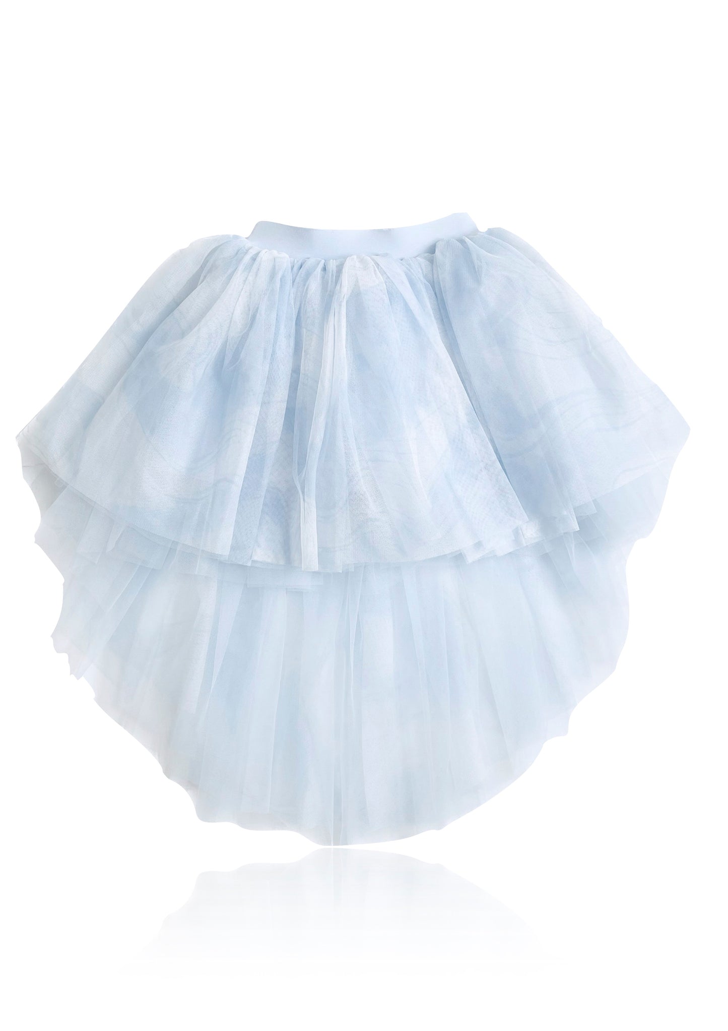 DOLLY® DREAMY DANCING CLOUDS HIGH-LOW TUTU SKIRT blue clouds ☁️