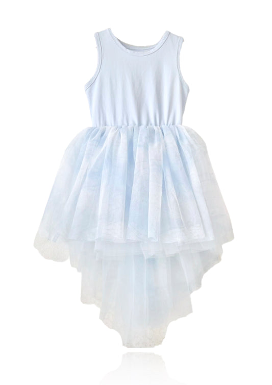 DOLLY® STARS &amp; MOON ⭐️ 🌙 VESTIDO DE HADA DE TUL rosa ballet