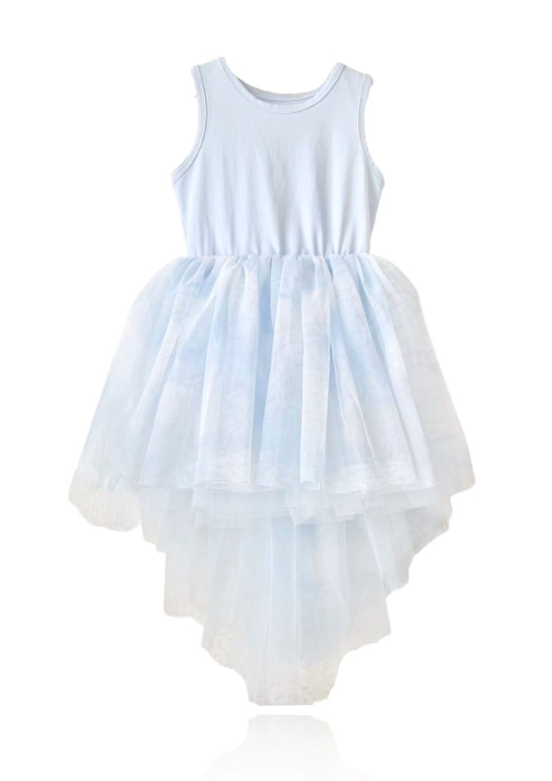 DOLLY® STARS &amp; MOON ⭐️ 🌙 VESTIDO DE HADA DE TUL rosa ballet