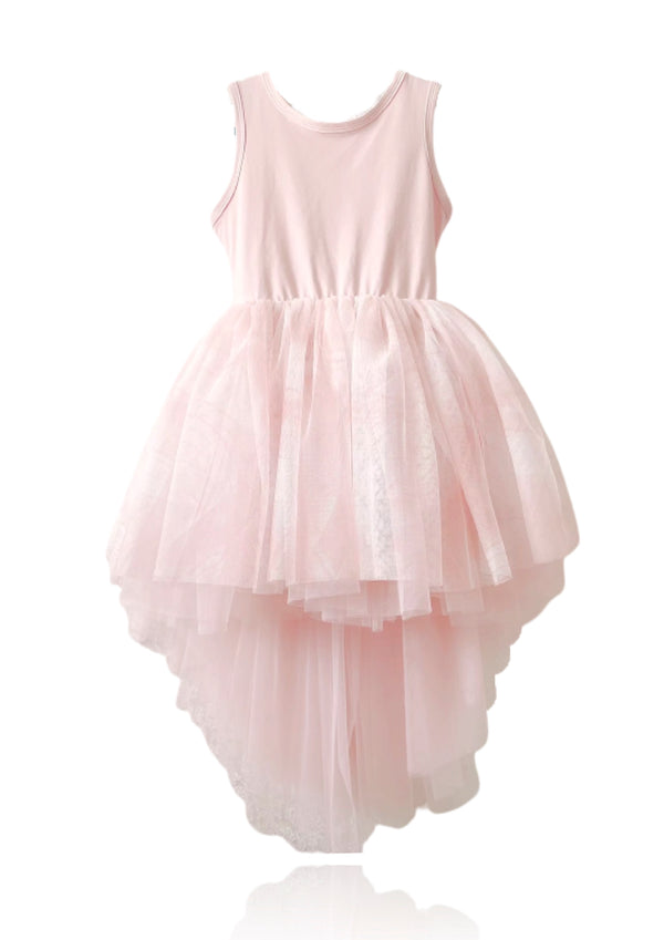 DOLLY® STARS &amp; MOON ⭐️ 🌙 VESTIDO DE HADA DE TUL rosa ballet