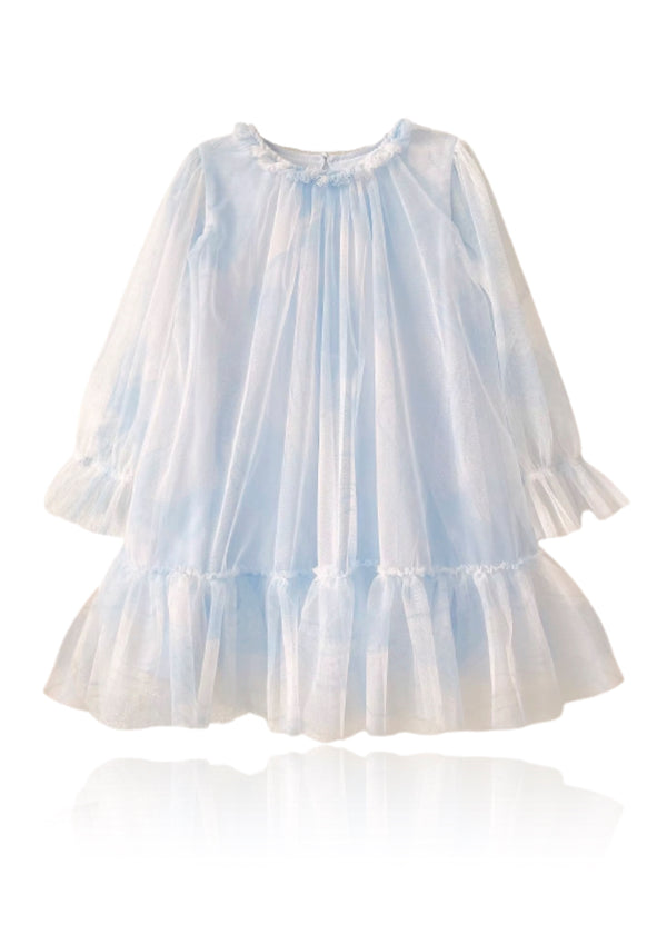 DOLLY® STARS &amp; MOON ⭐️ 🌙 VESTIDO DE HADA DE TUL rosa ballet