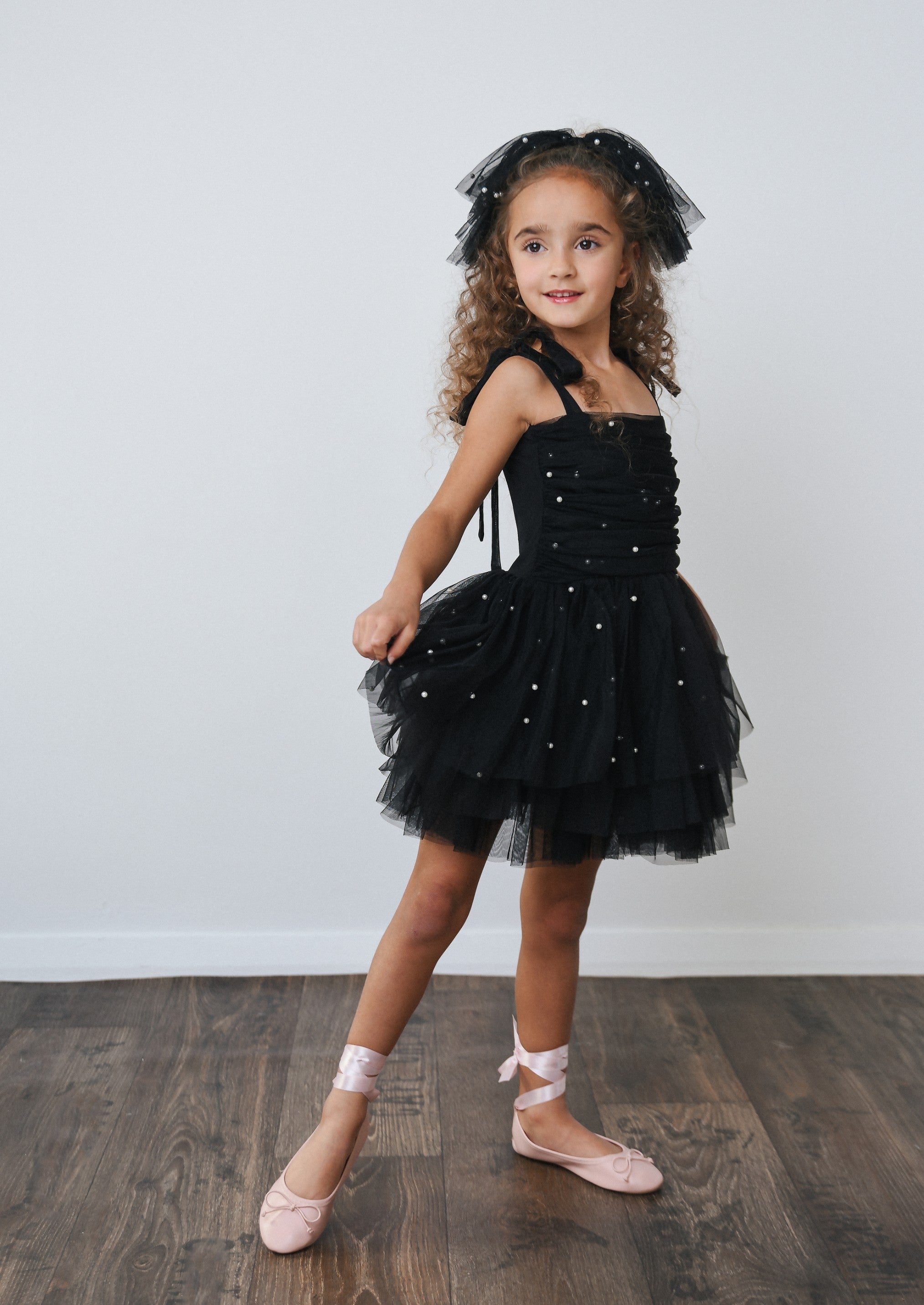 DOLLY® STARS &amp; MOON ⭐️ 🌙 VESTIDO DE HADA DE TUL rosa ballet