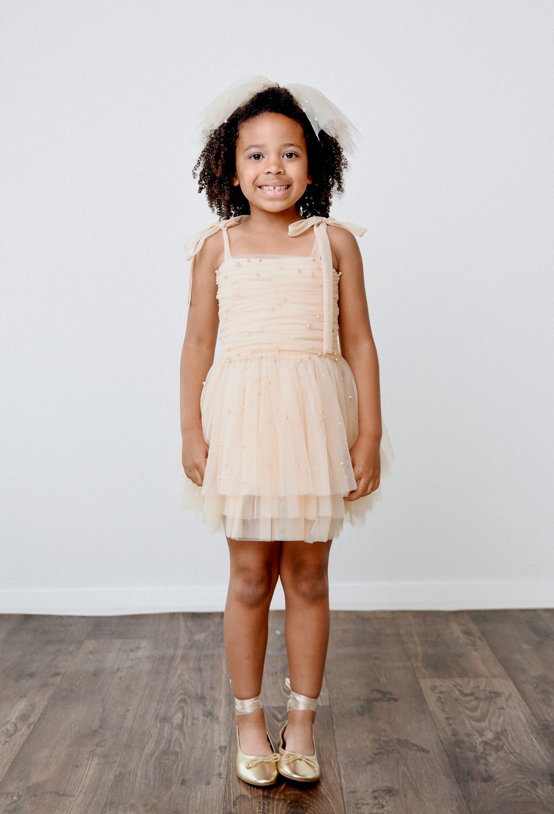 DOLLY® STARS &amp; MOON ⭐️ 🌙 VESTIDO DE HADA DE TUL rosa ballet