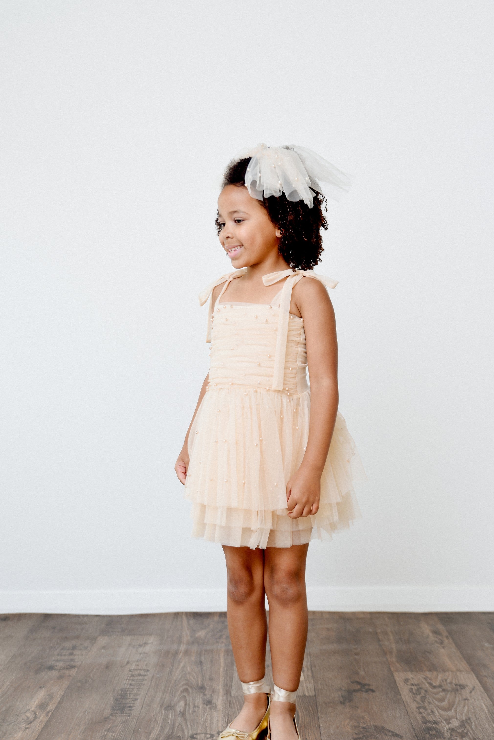 DOLLY® STARS &amp; MOON ⭐️ 🌙 VESTIDO DE HADA DE TUL rosa ballet