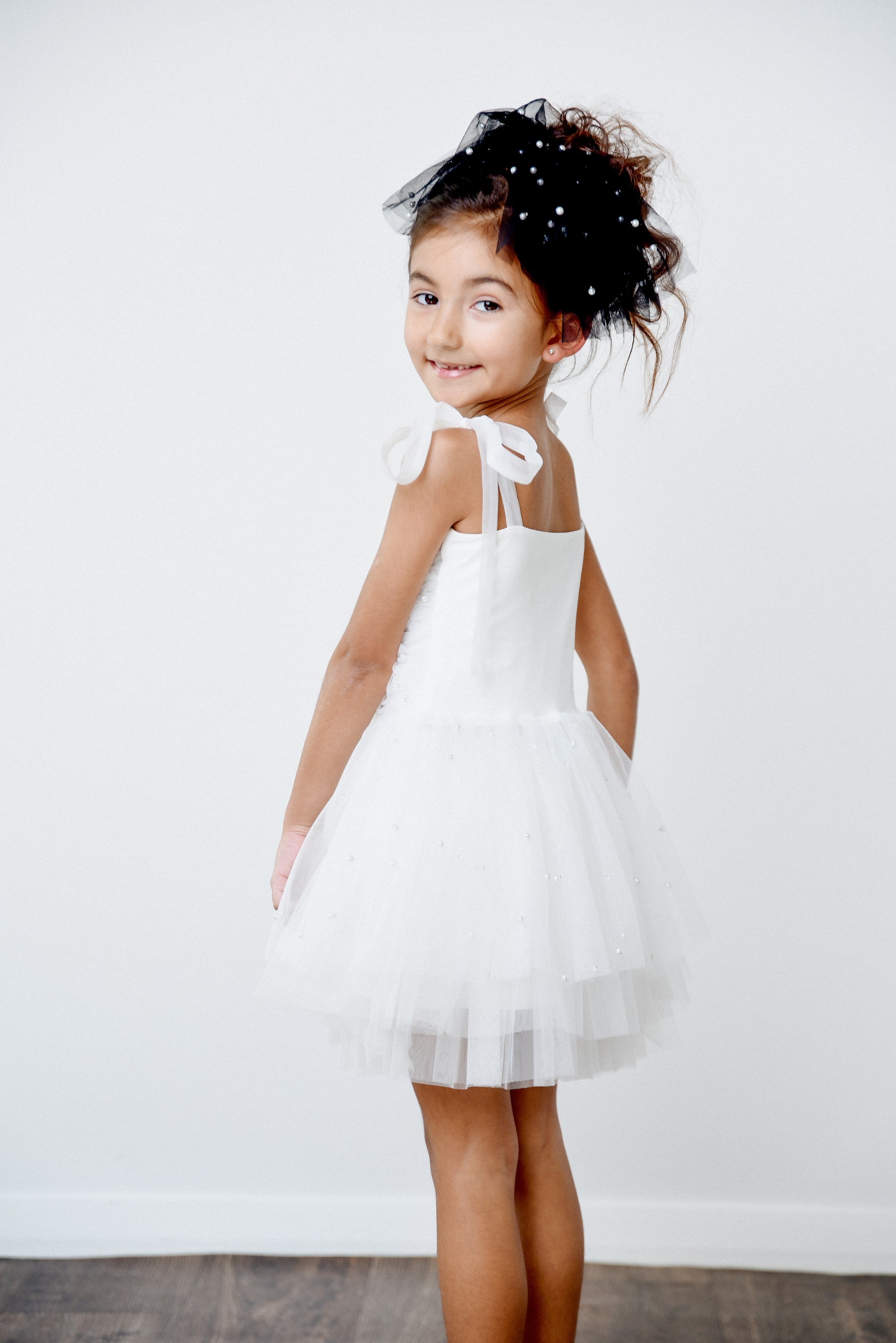 DOLLY® STARS &amp; MOON ⭐️ 🌙 VESTIDO DE HADA DE TUL rosa ballet
