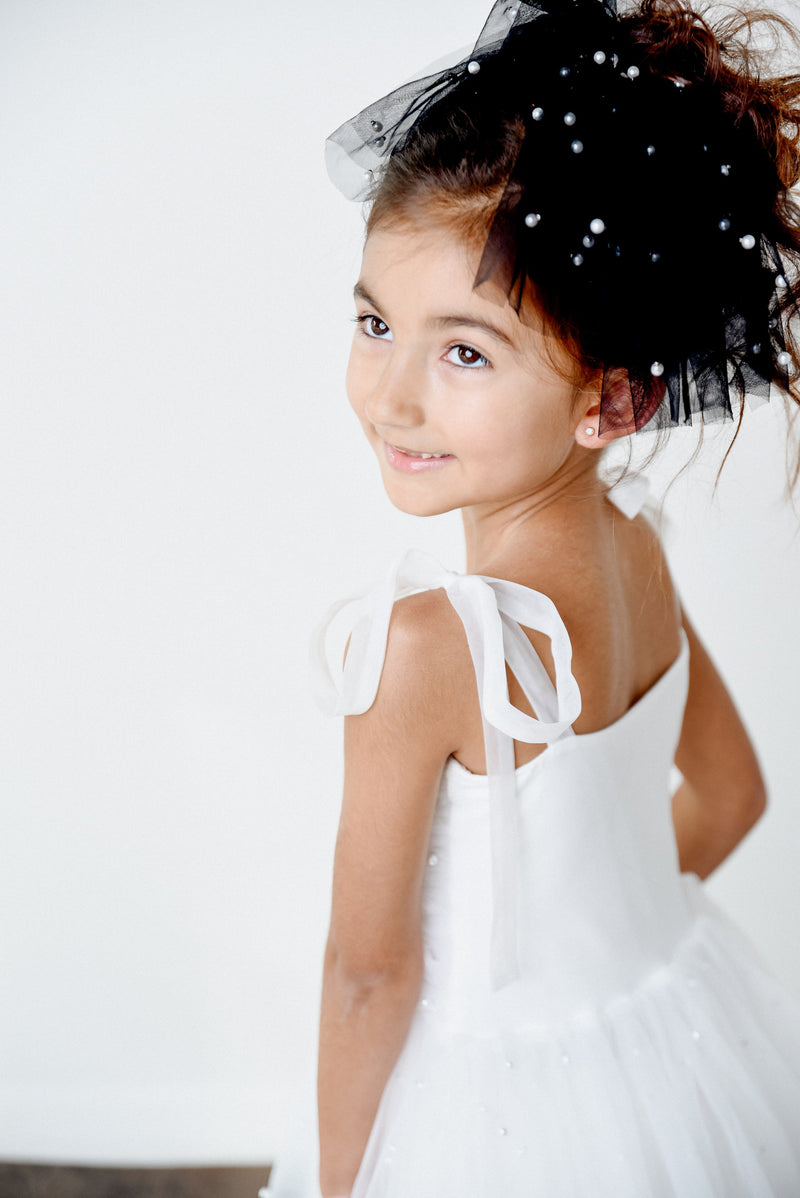 DOLLY® STARS &amp; MOON ⭐️ 🌙 VESTIDO DE HADA DE TUL rosa ballet