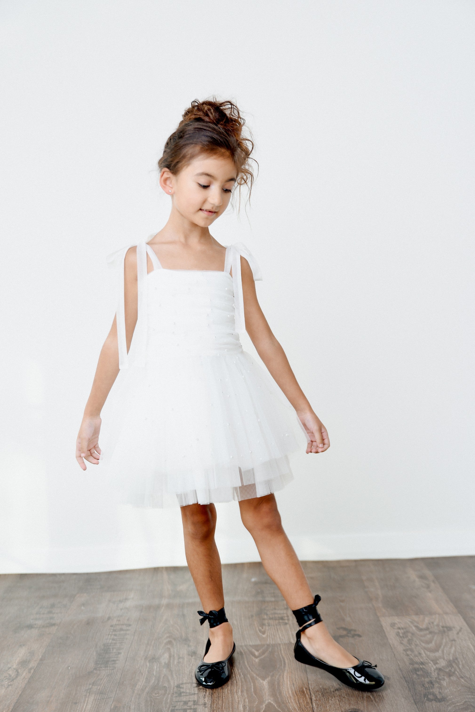 DOLLY® STARS &amp; MOON ⭐️ 🌙 VESTIDO DE HADA DE TUL rosa ballet