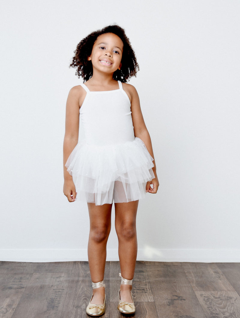 DOLLY® STARS &amp; MOON ⭐️ 🌙 VESTIDO DE HADA DE TUL rosa ballet