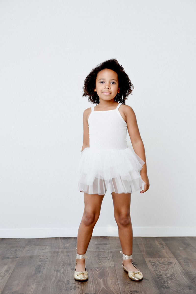 DOLLY® STARS &amp; MOON ⭐️ 🌙 VESTIDO DE HADA DE TUL rosa ballet