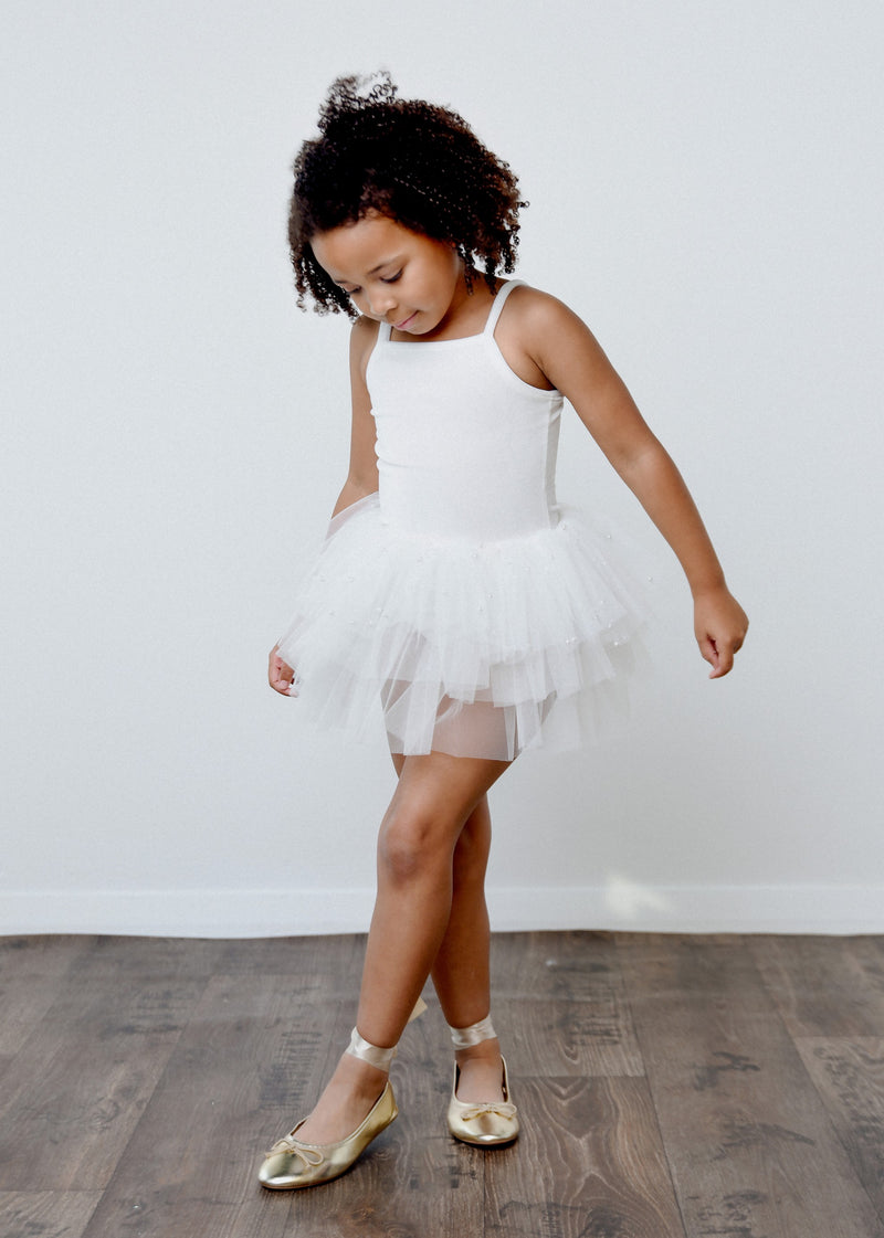 DOLLY® STARS &amp; MOON ⭐️ 🌙 VESTIDO DE HADA DE TUL rosa ballet