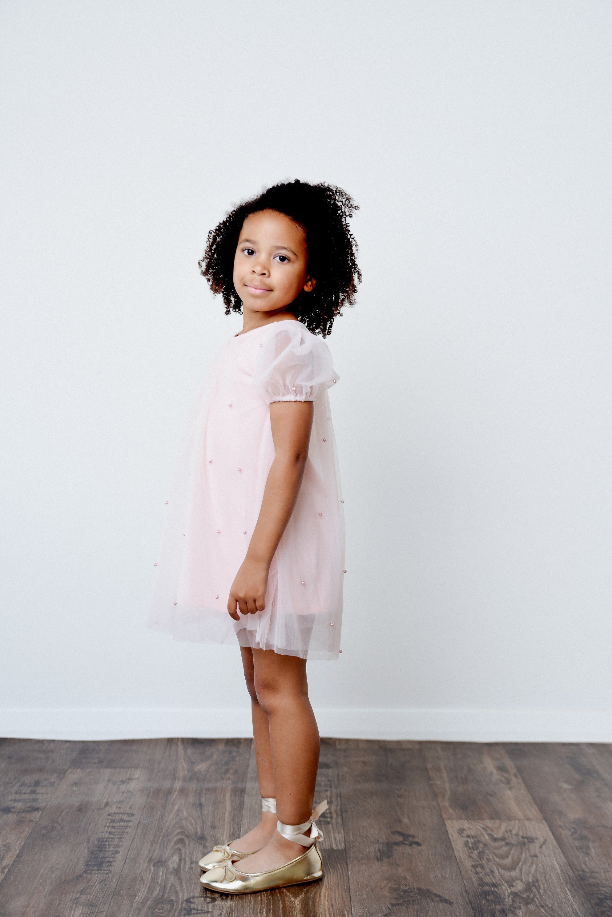 DOLLY® STARS &amp; MOON ⭐️ 🌙 VESTIDO DE HADA DE TUL rosa ballet