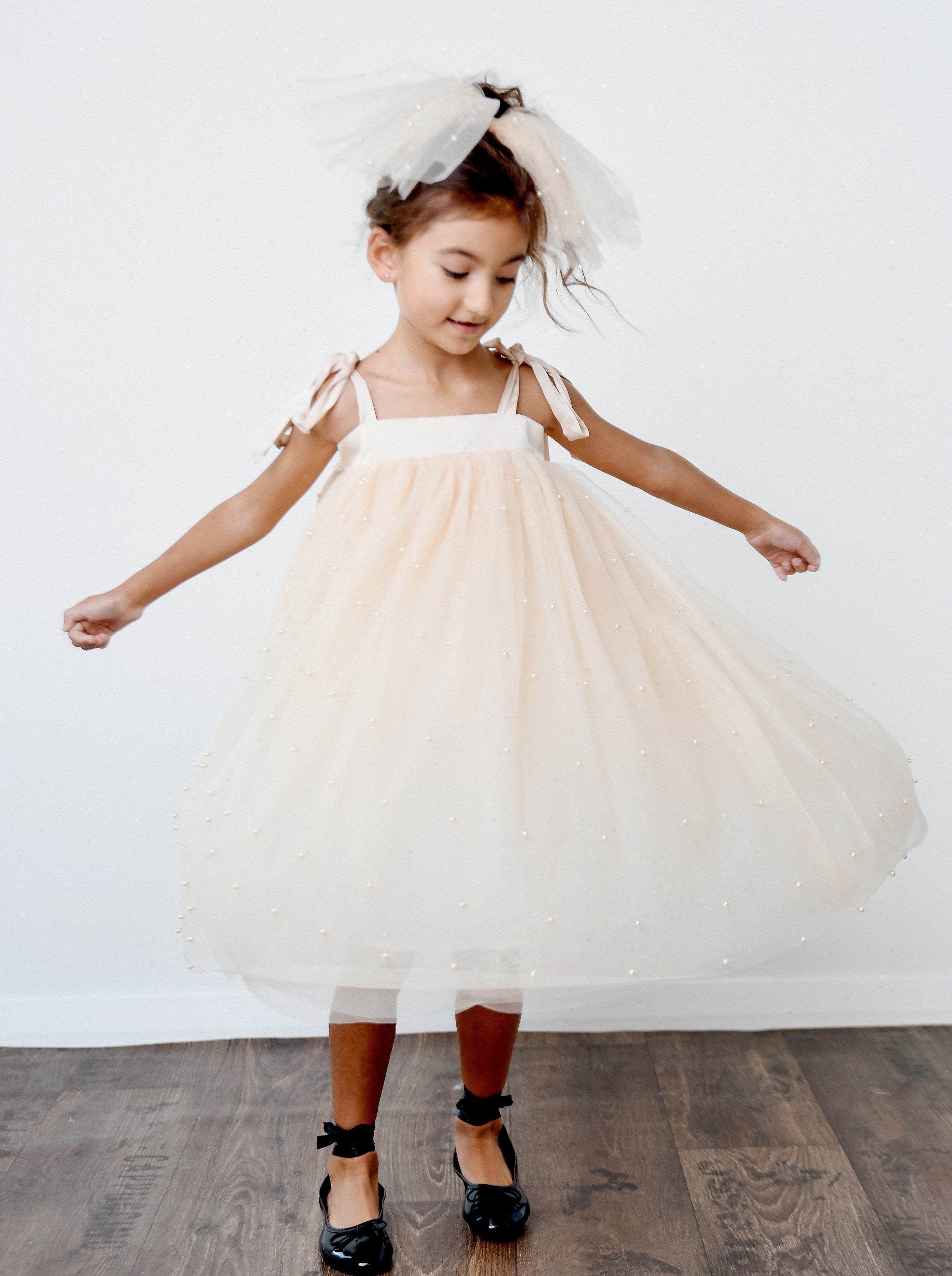 DOLLY® STARS &amp; MOON ⭐️ 🌙 VESTIDO DE HADA DE TUL rosa ballet