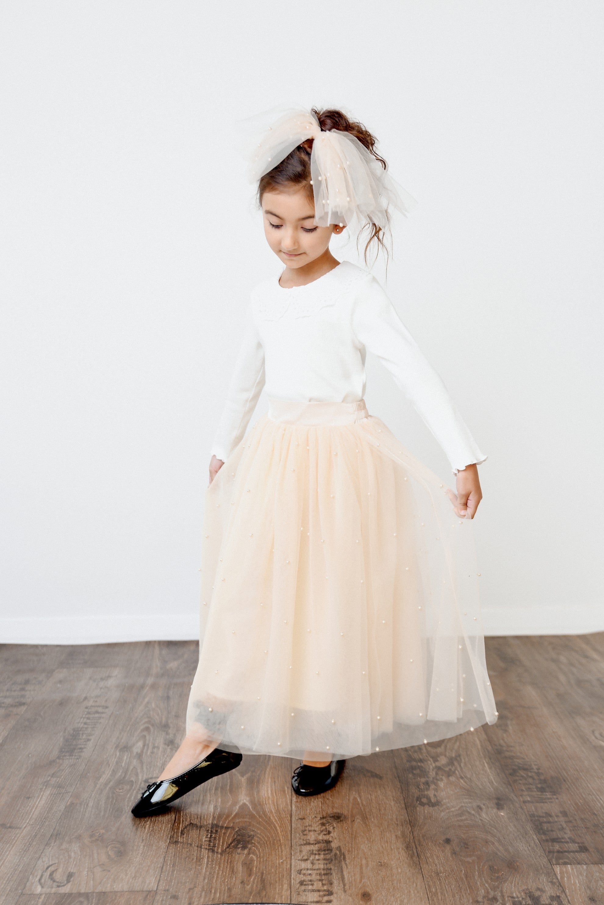 DOLLY® STARS &amp; MOON ⭐️ 🌙 VESTIDO DE HADA DE TUL rosa ballet