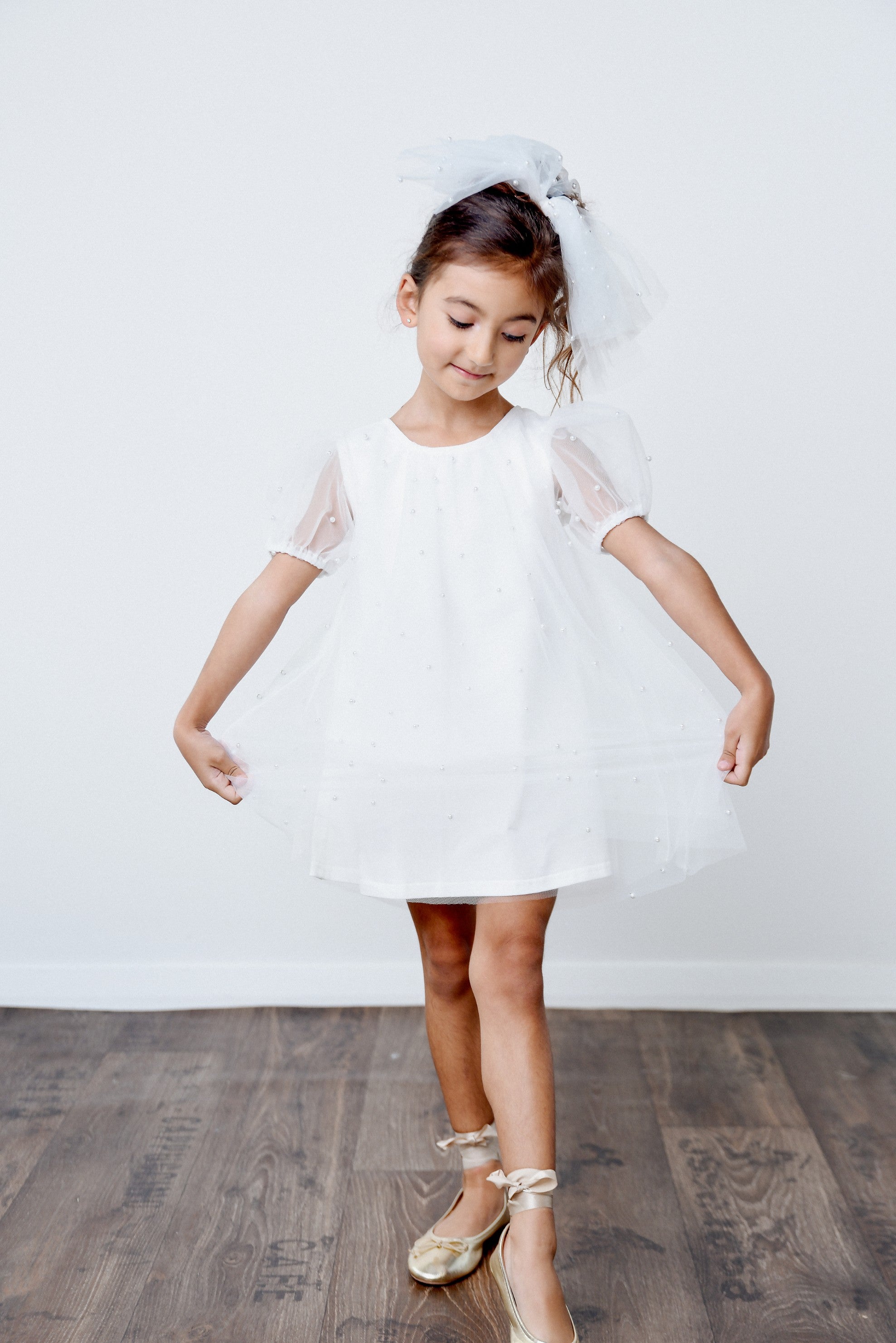 DOLLY® STARS &amp; MOON ⭐️ 🌙 VESTIDO DE HADA DE TUL rosa ballet