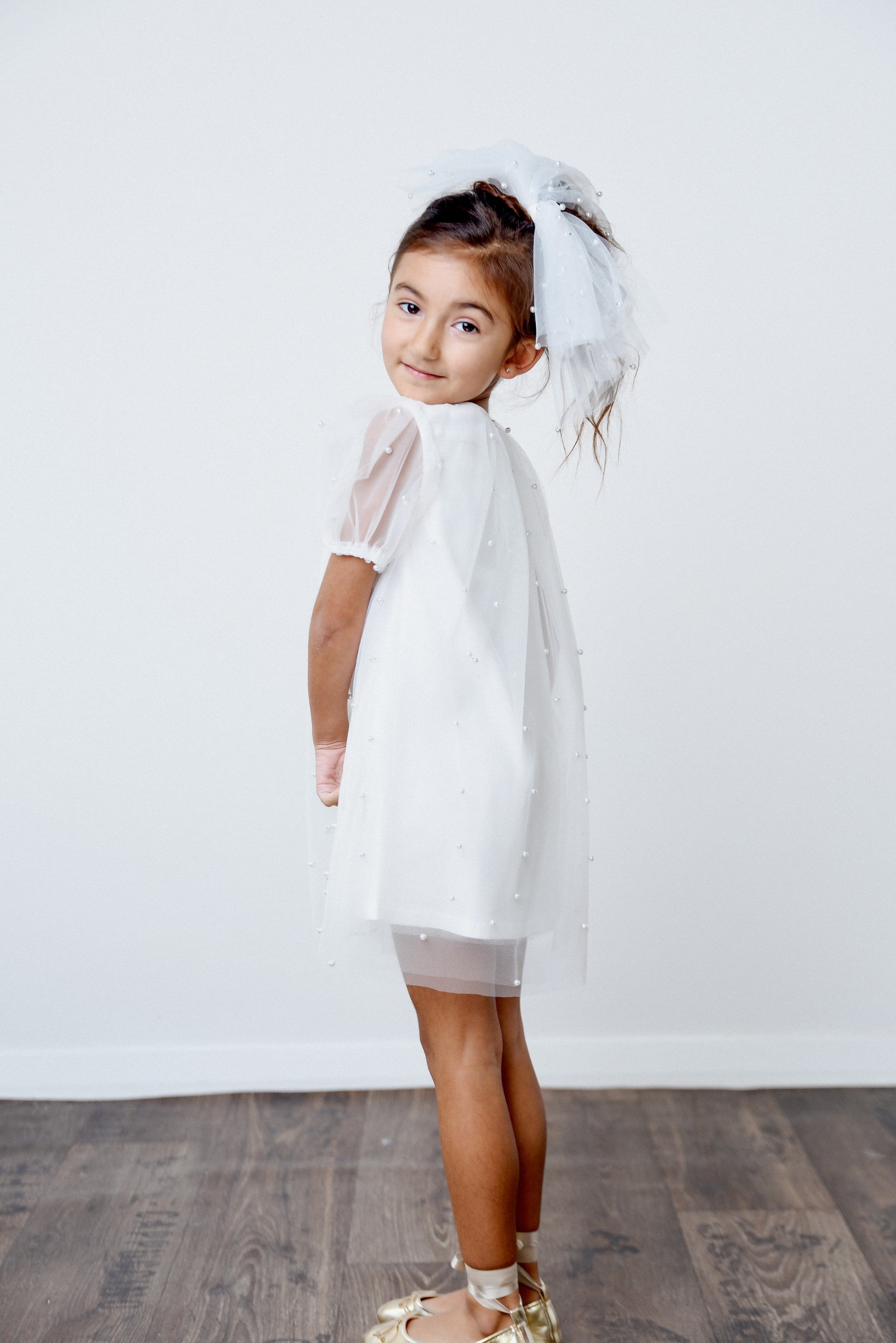 DOLLY® STARS &amp; MOON ⭐️ 🌙 VESTIDO DE HADA DE TUL rosa ballet