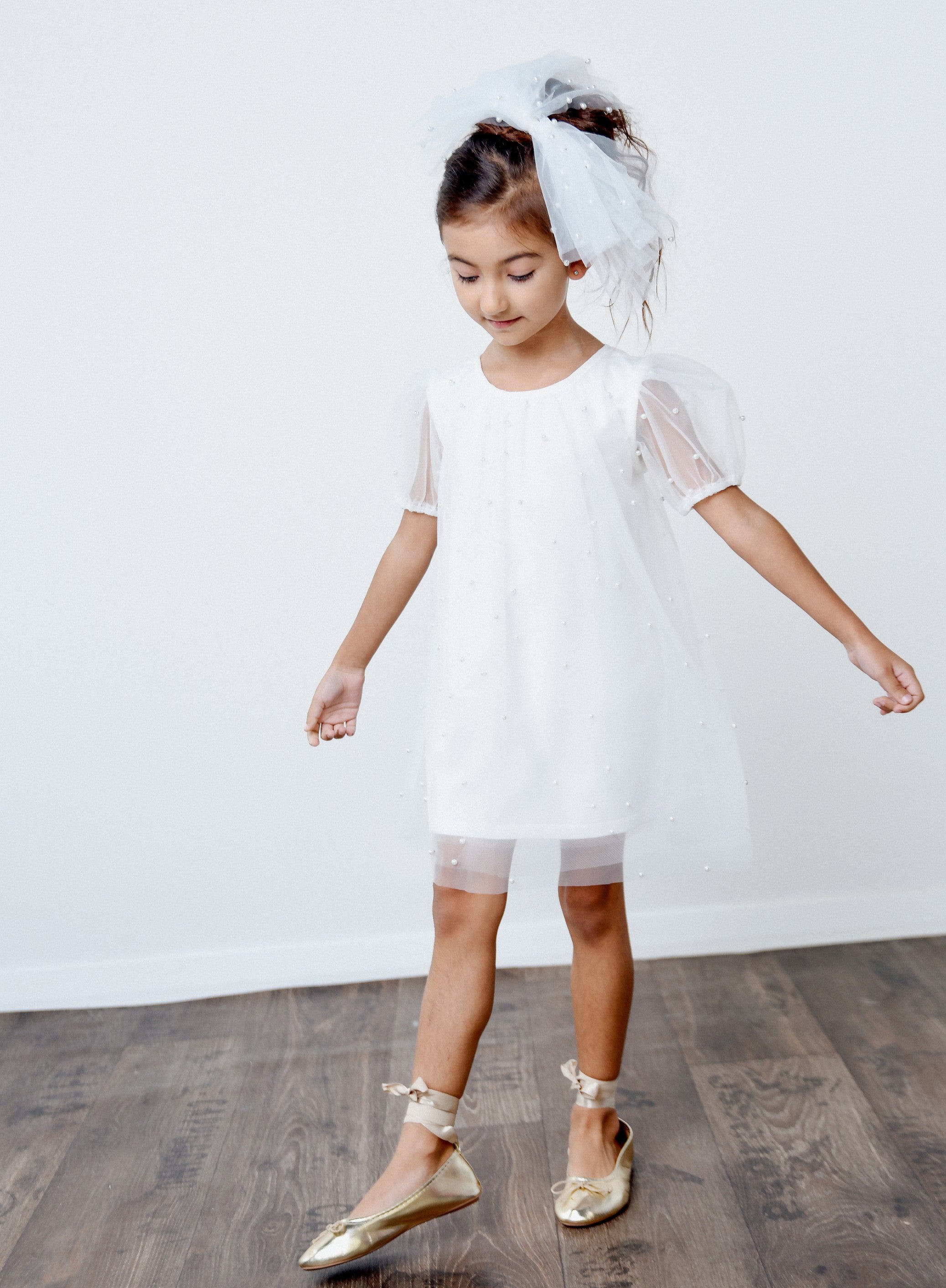 DOLLY® STARS &amp; MOON ⭐️ 🌙 VESTIDO DE HADA DE TUL rosa ballet