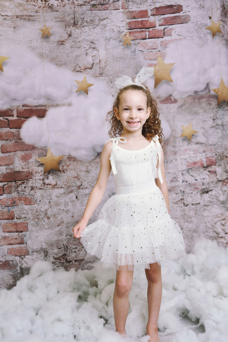 DOLLY® STARS & MOON ⭐️ 🌙 TULLE TUTU white