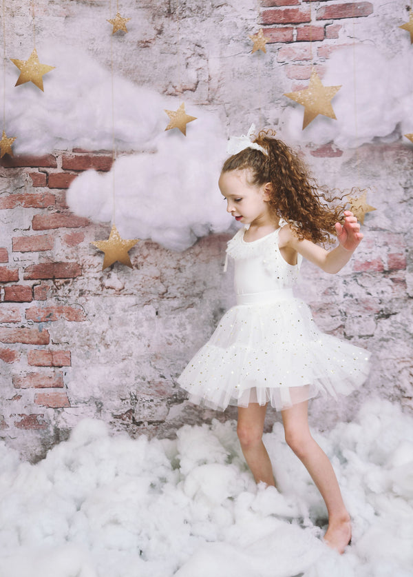 DOLLY® STARS & MOON ⭐️ 🌙 TULLE TUTU white