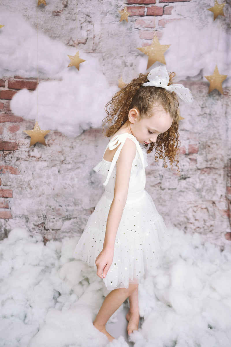 DOLLY® STARS & MOON ⭐️ 🌙 TULLE TUTU white
