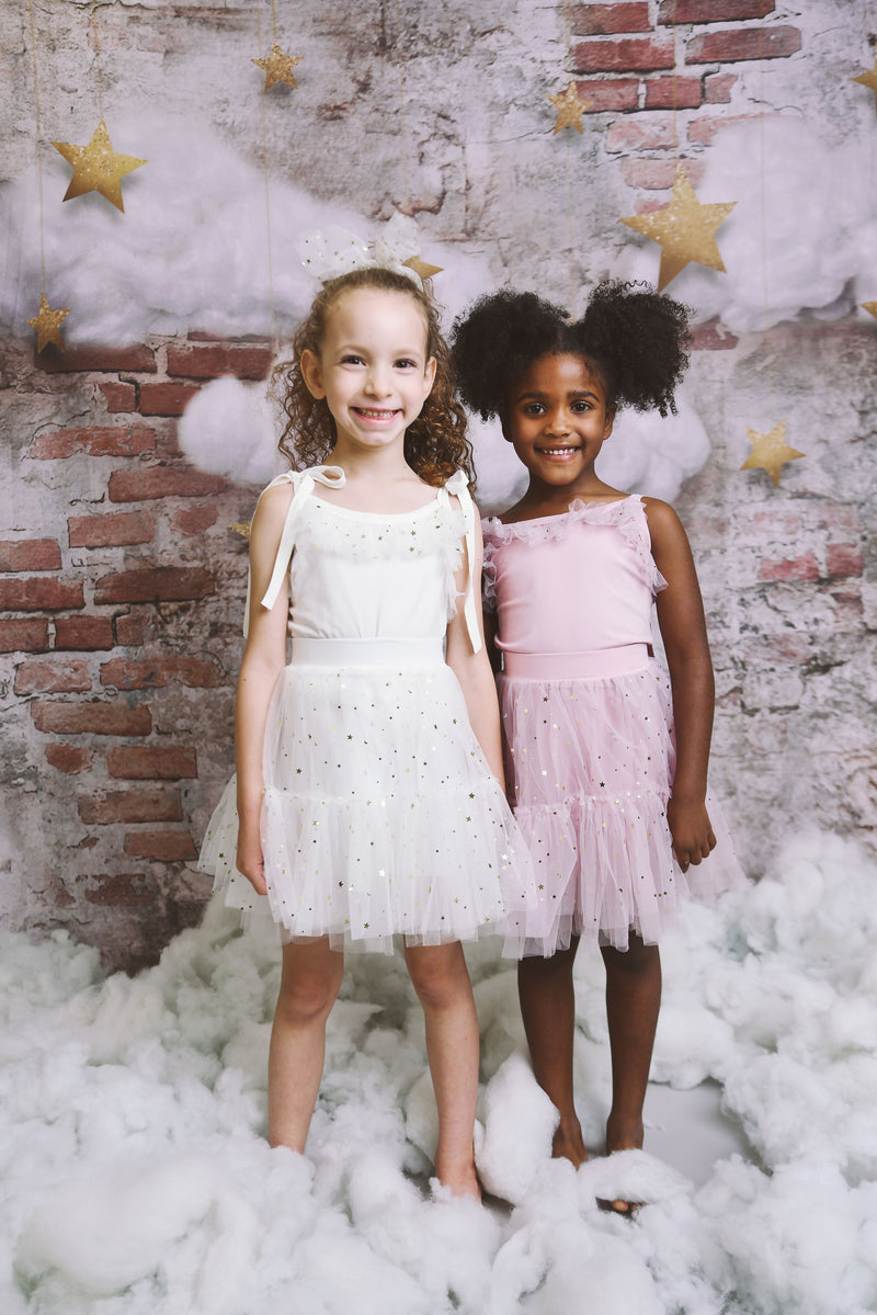 DOLLY® STARS & MOON ⭐️ 🌙 TULLE TUTU white