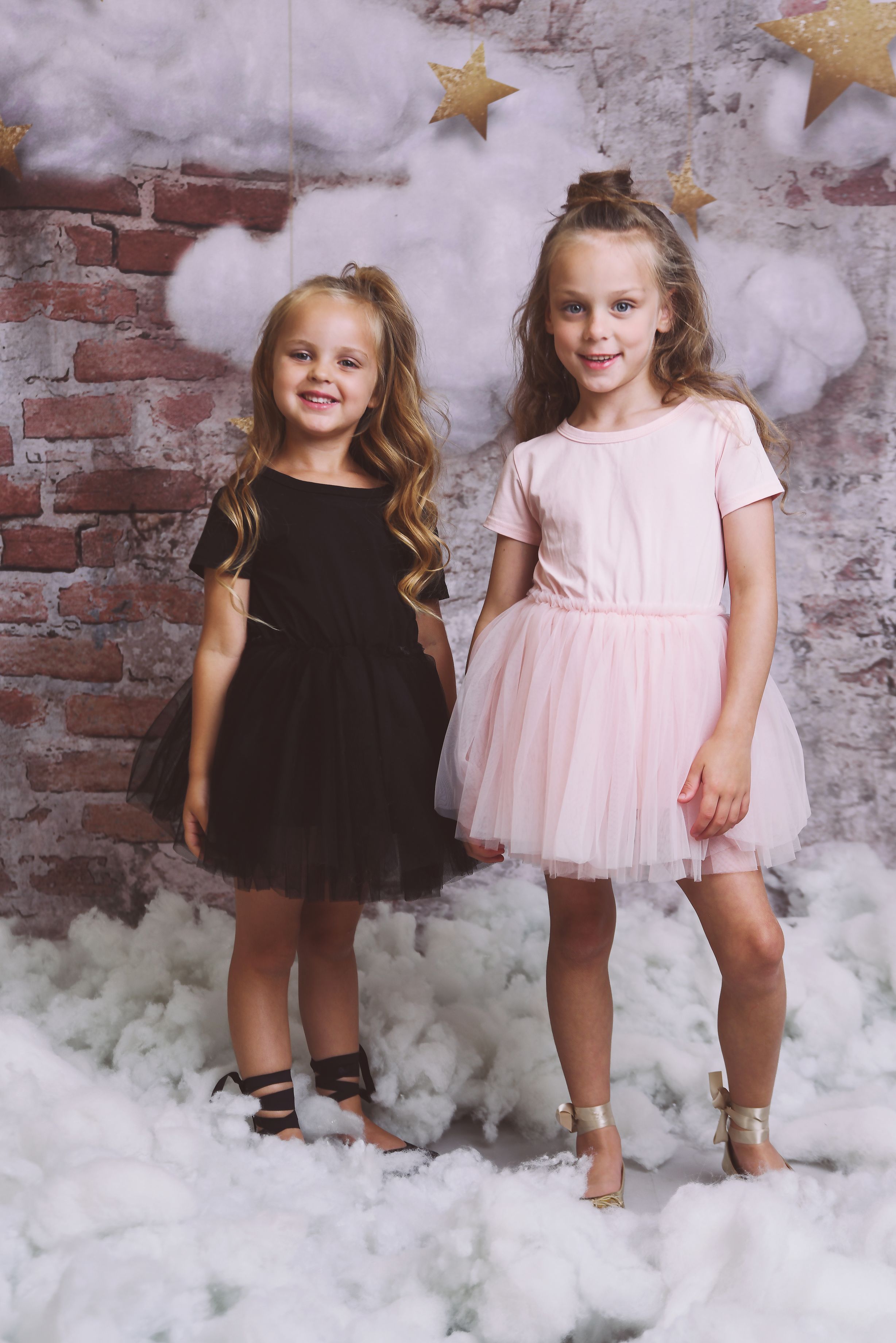 DOLLY® STARS &amp; MOON ⭐️ 🌙 VESTIDO DE HADA DE TUL rosa ballet