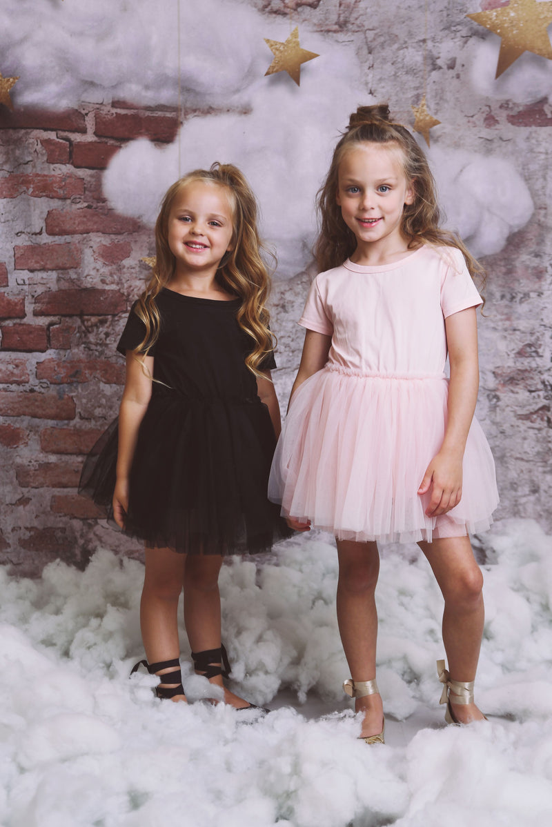 DOLLY® TUTULLY T-SHIRT TUTU DRESS ballet pink