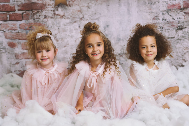 DOLLY® STARS &amp; MOON ⭐️ 🌙 CAPA DE TUL rosa ballet