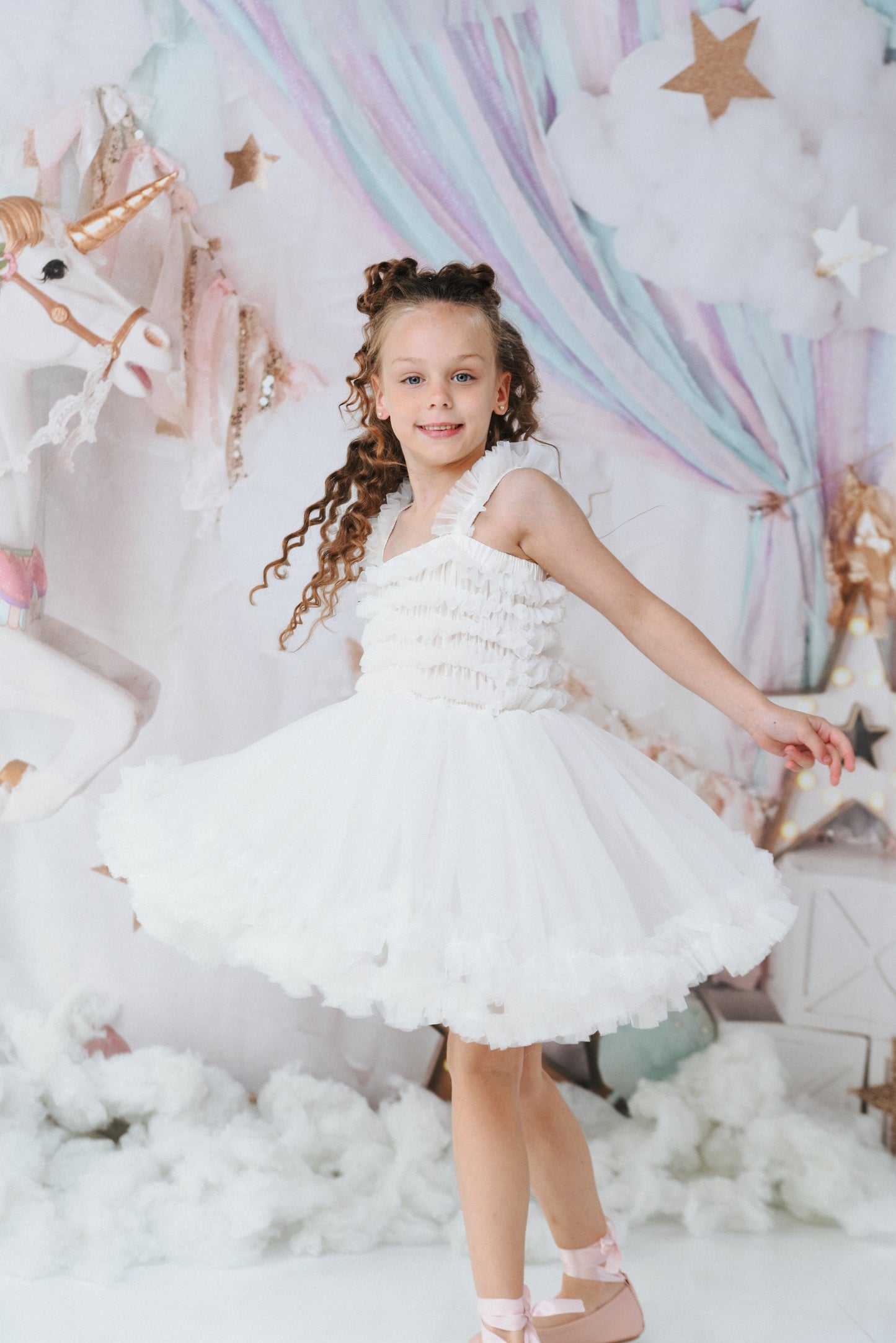 DOLLY by Le Petit Tom ® PETTIDRESS off-white