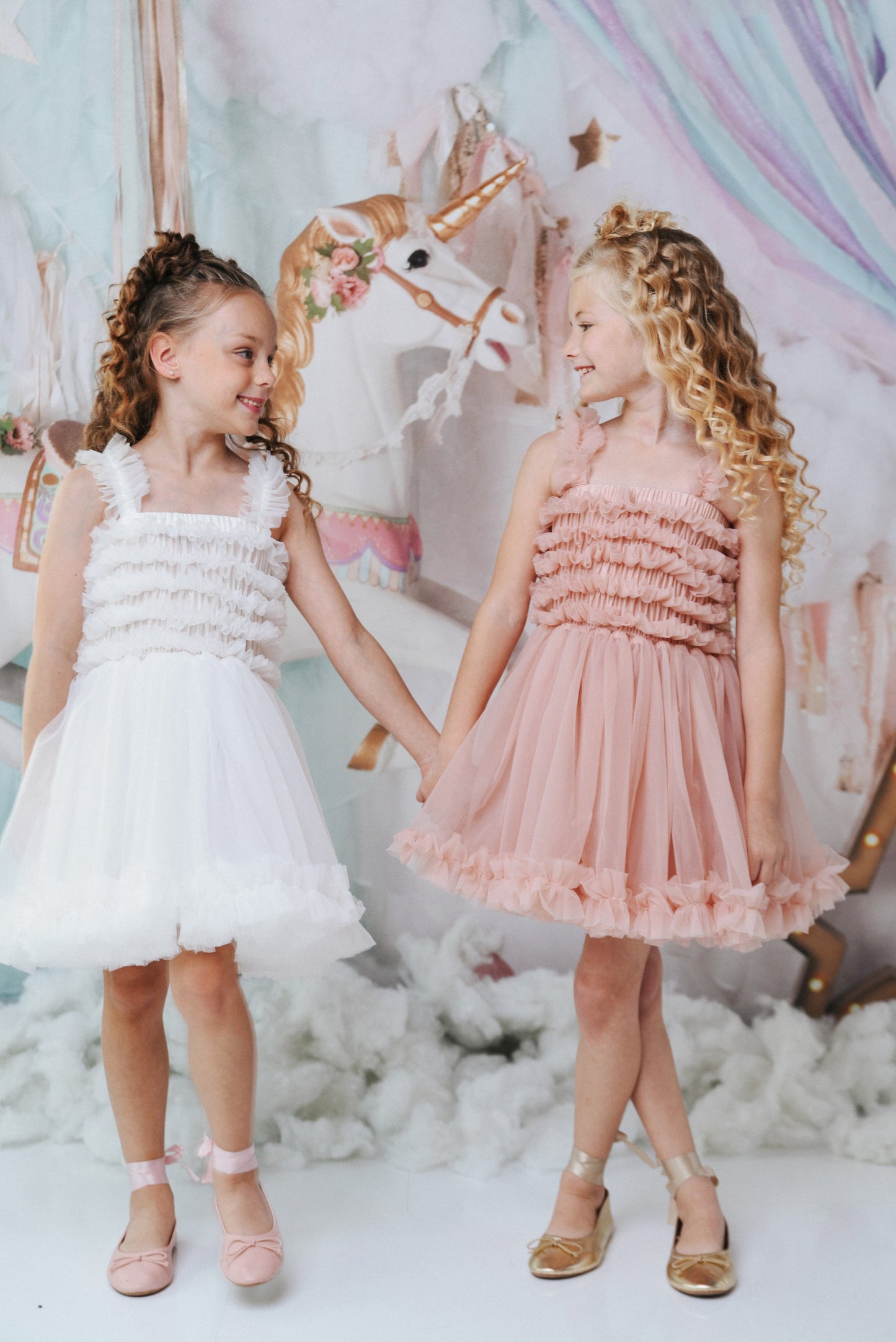 DOLLY by Le Petit Tom ® PETTIDRESS ballet pink