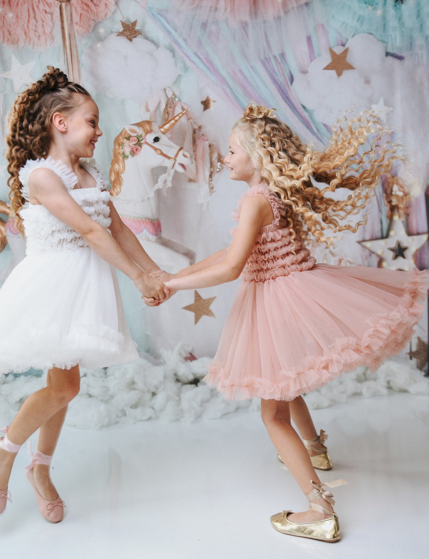 DOLLY by Le Petit Tom ® PETTIDRESS ballet pink
