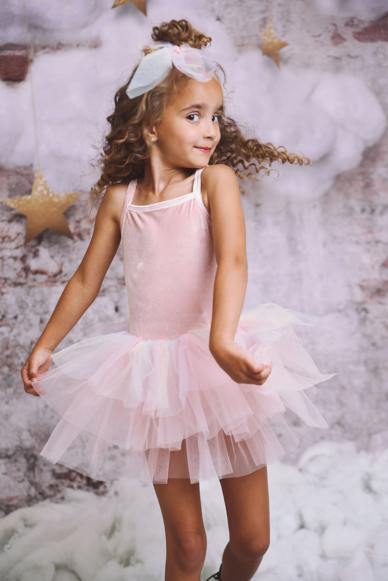 DOLLY® STARS &amp; MOON ⭐️ 🌙 Coletero de tul rosa ballet