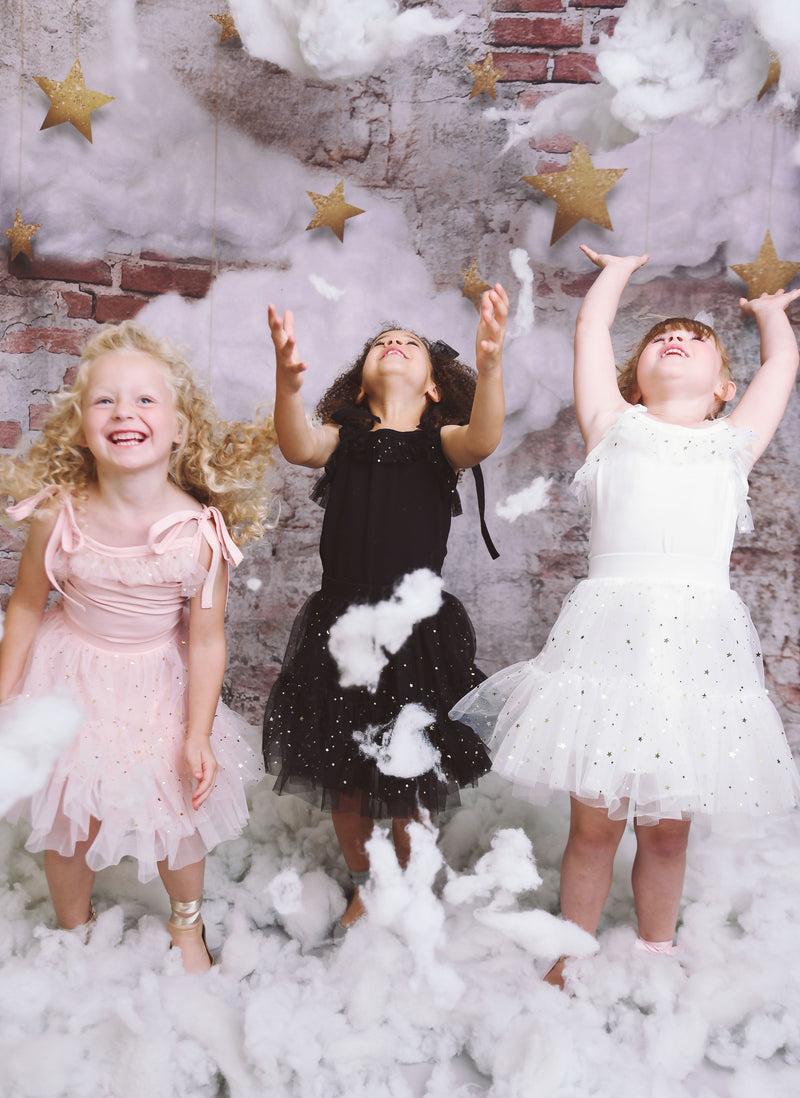 DOLLY® STARS &amp; MOON ⭐️ 🌙 TULE TUTU rosa ballet