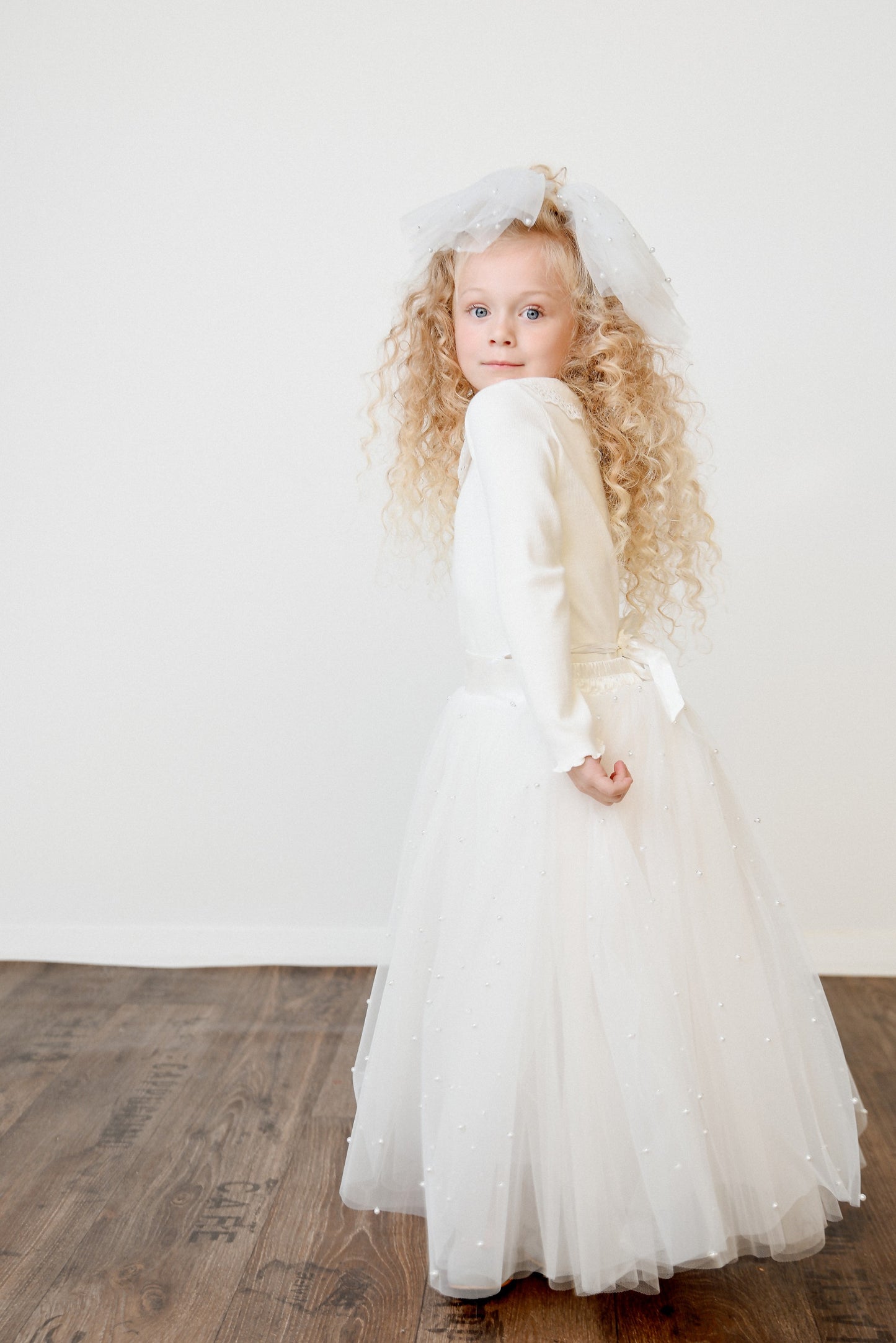 DOLLY® STARS &amp; MOON ⭐️ 🌙 VESTIDO DE HADA DE TUL rosa ballet