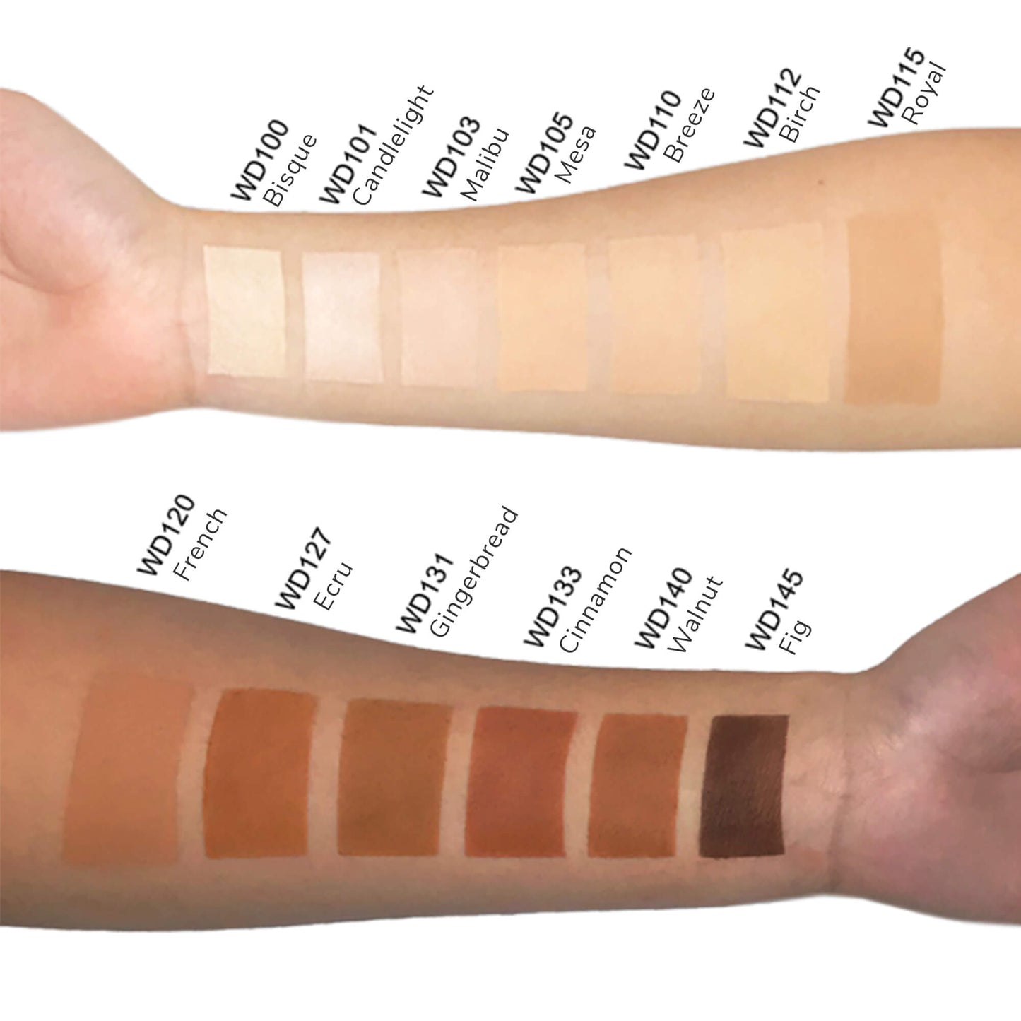 DOLLY Dual Blend Powder Foundation - Mesa