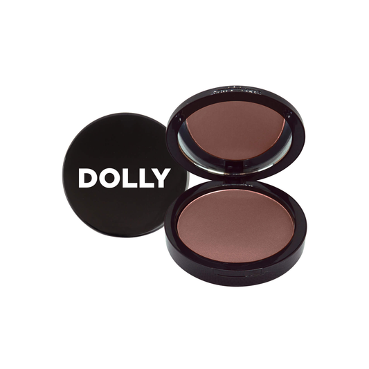 DOLLY Dual Blend Powder Foundation - Walnut